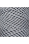 Premium Koton Cotton Macrame Rope Gray 200 Gr 150 Meters 2mm Cotton Chain Macrame Bag Rope Supla Rope - 4