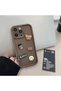 iPhone 14 Pro Chocolate Baby Design Case with Toy - 5