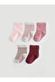 Patterned Baby Girl Socks Pack of 5