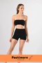 Premium Comfortable Women's Black Size 1 Slimming Seamless High-Waisted Butt-Shaping Boxer Corset. - 4