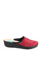 9932 Model Claret Red Women's Slippers - Heel Spur - 2