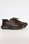 Genuine Leather Men's Orthopedic Sole Shoes - 4
