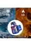 TKK New Collection 600ml Stainless Steel Thermos Flask with Strap and Strap - 4