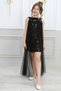 Girls' Evening Dress Sequin Sequined Embroidered Prom Night Wedding Graduation Gown Outfit - 6