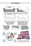 Güzelevim Lycra Pitikare Pattern Sofa Cover 3 3 1 1 Elastic Sofa Cover Gzl00000364 - 4