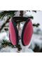 Pink Fleece Neck Type Unisex Ear Beanie - Feel the Warmth of Winter - 5