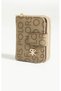 Women's Wallet with Coin and Card Compartments