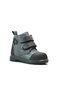 R.251 Genuine Leather Gray Orthopedic Fur Baby Boy Boots - 3