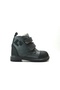 R.251 Genuine Leather Gray Orthopedic Fur Baby Boy Boots
