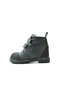R.251 Genuine Leather Gray Orthopedic Fur Baby Boy Boots - 4