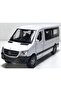Mercedes Sprinter Traveler White 1/36 Pull Drop