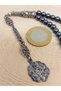 Hematite Sphere Cut Rosary 6mm (45132) - 3