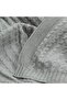 Knitted Baby Blanket - 100% Organic Cotton - Blanket and Booties Gift Set - 4