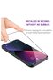 iPhone 14 Pro(6.1) Compatible Deep Purple Metal Frame Camera Protective Case + 5D Screen Protector Set of 2 - 5