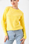 Women's Yellow Standard Size Knitwear Sweater - 7