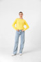 Women's Yellow Standard Size Knitwear Sweater - 2