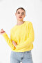 Women's Yellow Standard Size Knitwear Sweater - 6