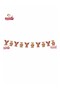 New Year's Watching Character Caliography Christmas Ornament Sets New Year's Day - 2