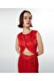 Rochie din satin Jacquard - 3