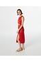 Rochie din satin Jacquard - 2