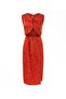 Rochie din satin Jacquard - 5