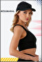 Black Sports Bra Light Support Padded Model Can Be Suited with Missmaral Leggings510003 - 2