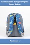 Zippered Large 1st Quality Waterproof Patterned Compartmented Triple School Pen Holder Lunch Backpack Set - 4