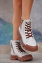 Magarsus Stone-Detail Rubber Non-Slip Sole Boots