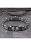 S Cuban Chain Aztec Boutique Motif 316l High Polishing Men's Steel Bracelet - 2