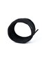 200 cm Black Round Boot Laces - 2