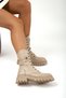 Women's Genuine Leather Casual Boots 922 23k10024 Bn Boots Sk22/23 - 4