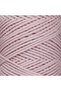 Premium Koton Cotton Macrame Rope Baby Pink 200 Gr 150 Meters 2mm Cotton Macrame Bag Rope Supla Rope - 4