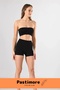 Premium Comfortable Women's Black Size 1 Slimming Seamless High-Waisted Butt-Shaping Boxer Corset. - 3