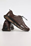 Genuine Leather Men's Orthopedic Sole Shoes - 6
