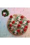 New Year's Pine Tree Santa Claus Gift Package Boutique Cookies in Hand - 20 Pieces - 4