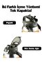 TKK New Collection Mega Size 1500ml Stainless Steel Thermos Flask with Strap and Hanger - 2