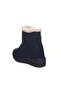 6411 Girl Black Preschool Boots with Fur Inside - 3