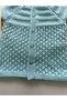 Hand Knitted Handcrafted Woolen Yarn Knitted Baby Boy Vest; Baby Gift - 6