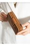 Women's Wallet with Coin and Card Compartments - 2