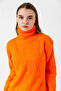 Women's Turtleneck Loose-Fitting Long Sweater - 4