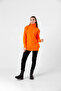 Women's Turtleneck Loose-Fitting Long Sweater