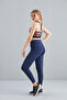 Women's High Waist Jogger Double Pocket Soft Textured Sweatpants - 4
