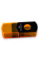 Orange Rectangular Pencil with Eraser - 3