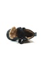 R.251 Genuine Leather Gray Orthopedic Fur Baby Boy Boots - 2