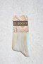 Ribbed Cotton Thick Medium Size 3-Piece Socks - 2