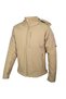 Bej 5 Cepli Kapüşonlu Softshell Mont - 3