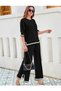 Pİna Kısakol Knitwear Set - 5