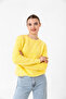 Women's Yellow Standard Size Knitwear Sweater - 5