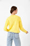 Women's Yellow Standard Size Knitwear Sweater - 4