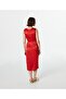 Rochie din satin Jacquard - 4